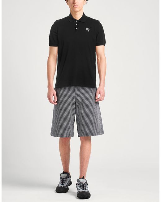 DSquared² Black Polo Shirt for men