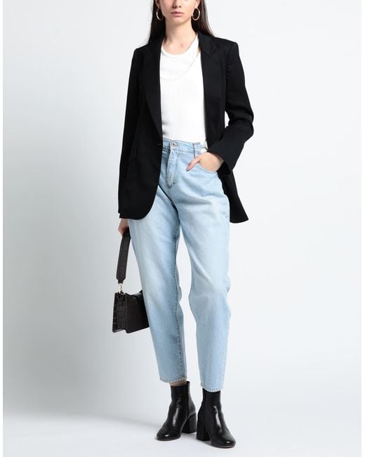 Please Blue Denim Pants