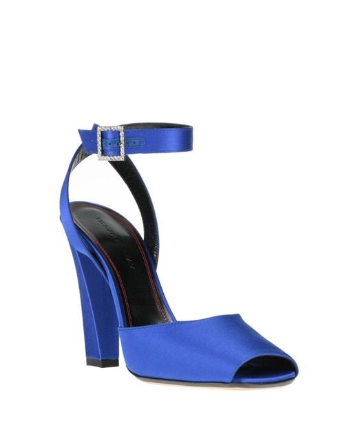 Victoria Beckham Blue Sandals