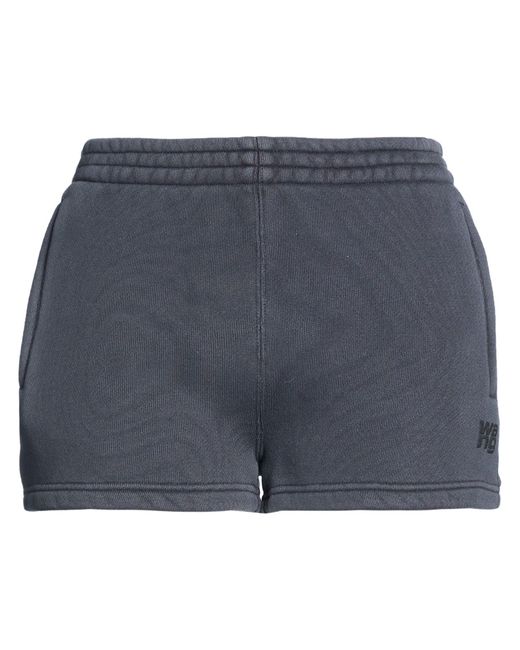 T By Alexander Wang Blue Shorts & Bermuda Shorts