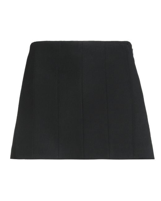 Minigonna di Khaite in Black