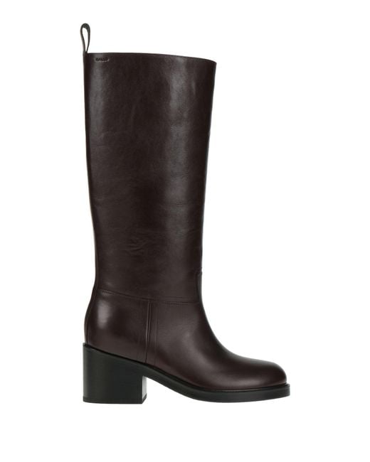 Bally Black Stiefel