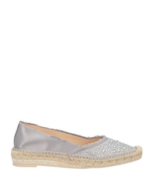 Ras White Espadrilles Textile Fibers
