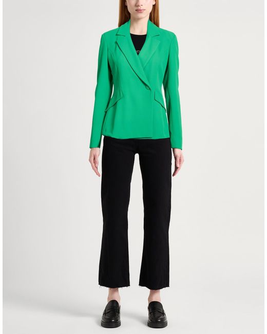 Kaos Green Blazers