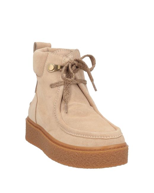 See By Chloé Natural Ankle Boots