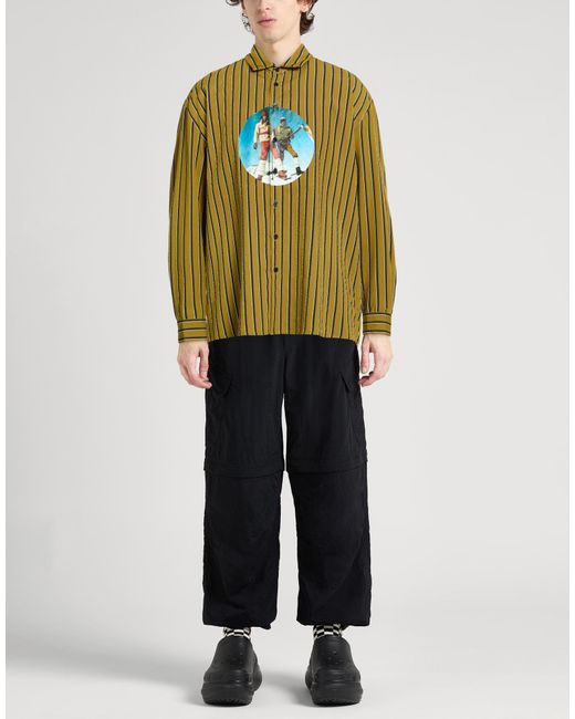 Stella Jean Green Shirts for men