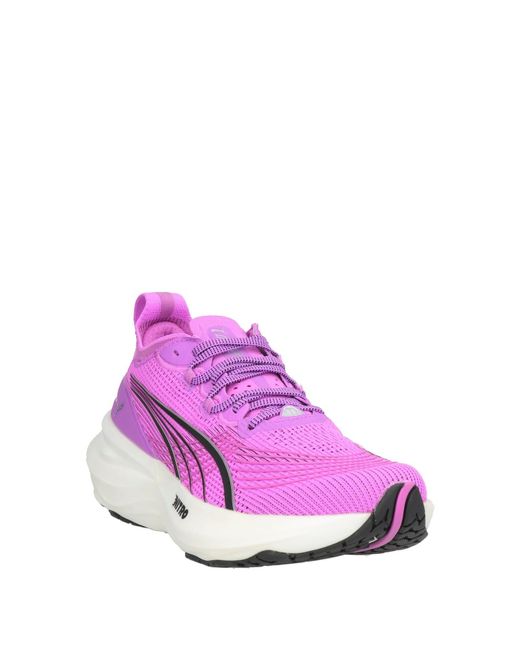 PUMA Purple Sneakers