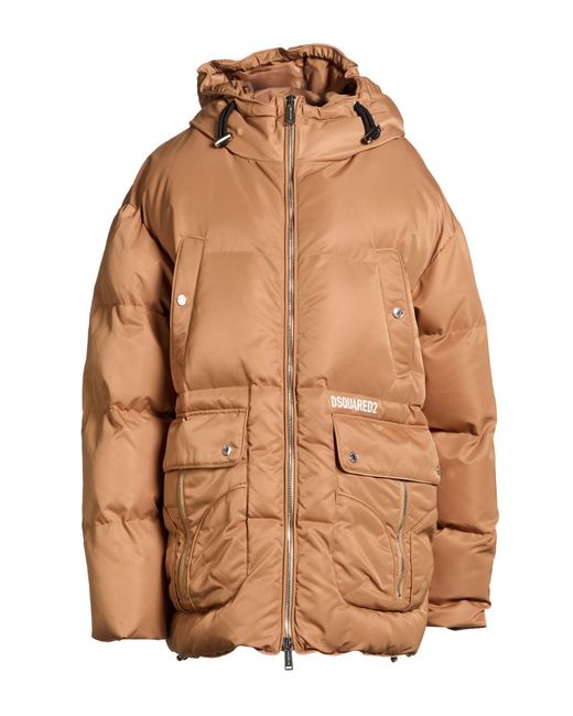 DSquared² Brown Puffers