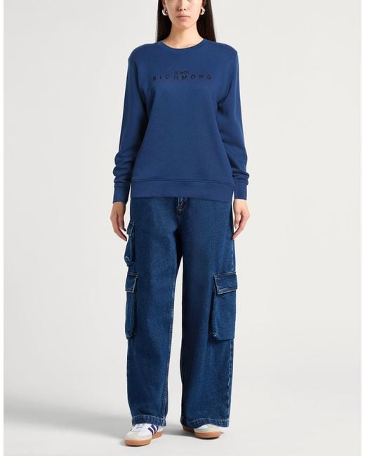 John Richmond Blue Sweatshirts