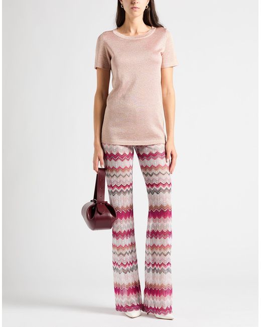 Missoni Pink Sweater Viscose, Cupro, Polyester