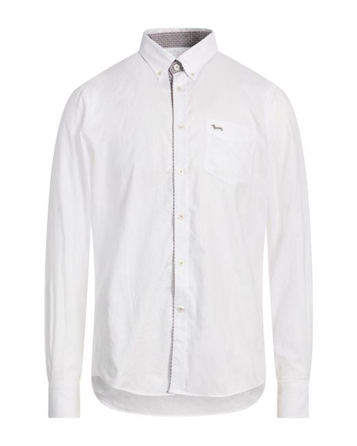 Harmont & Blaine White Shirts for men