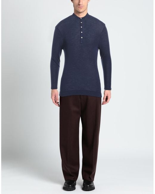 Massimo Alba Blue Jumper for men