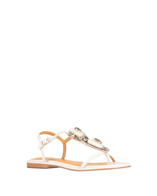 Apepazza Natural Thong Sandal