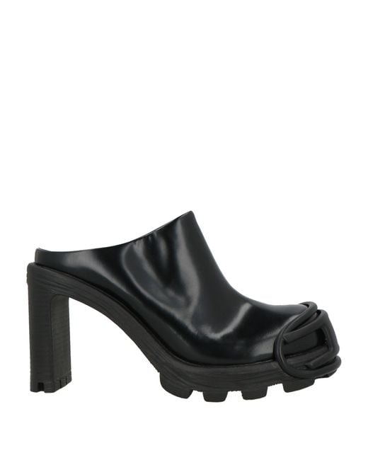 DIESEL Black Mules & Clogs