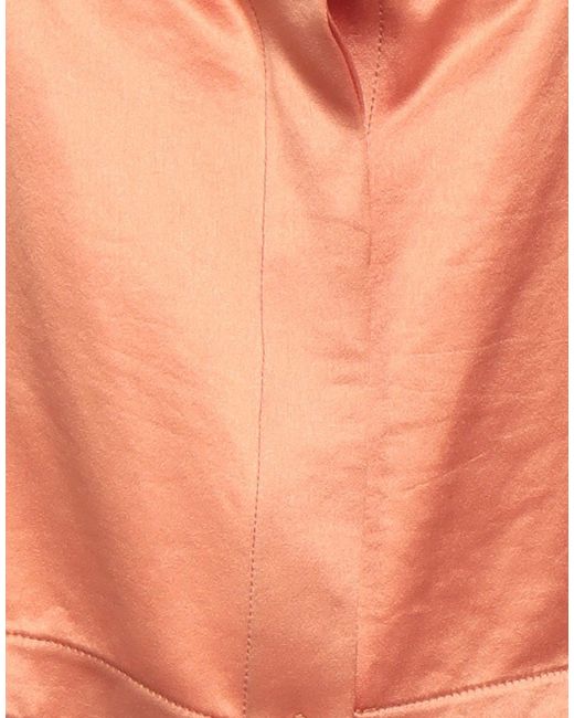 Isabelle Blanche Pink Camel Top Acetate, Polyester