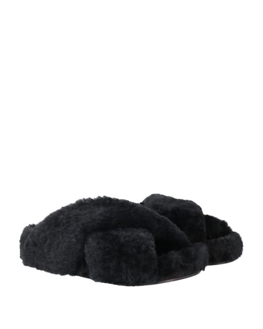 Jil Sander Black Sandale