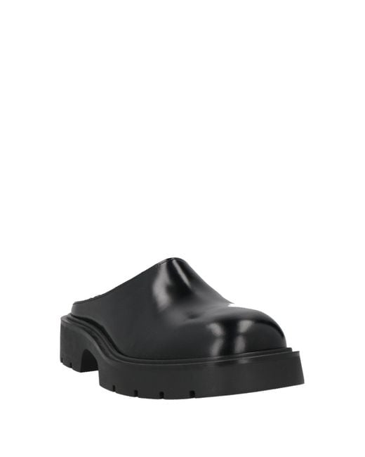 Sandro Black Mules & Clogs Leather for men