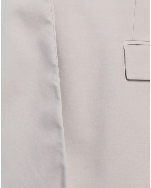 Tod's Gray Blazer Polyester
