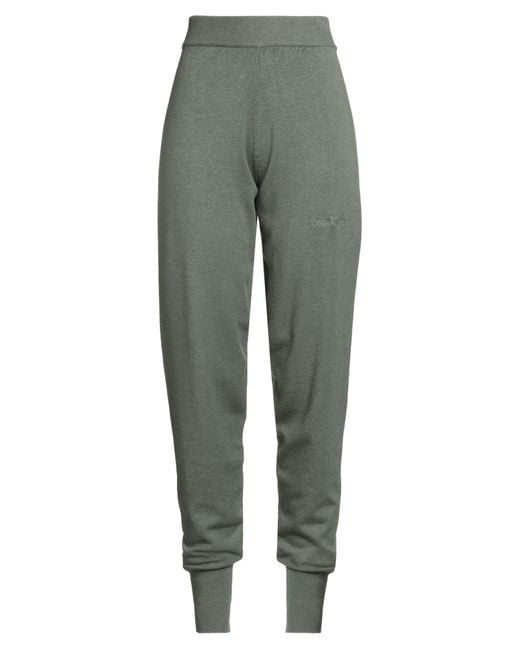 hinnominate Gray Military Pants Viscose, Polyester, Polyamide