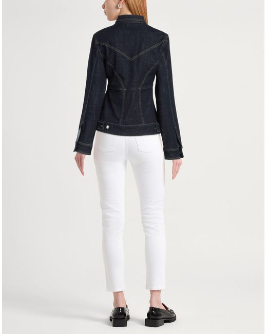 Liu Jo Blue Jeansjacke/-mantel