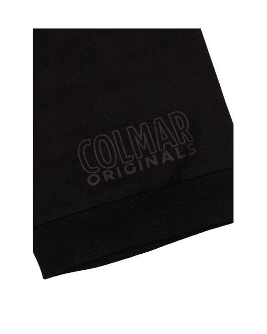 Colmar Black Midi-Kleid