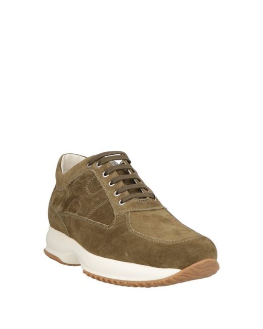 Hogan Brown Sneakers for men