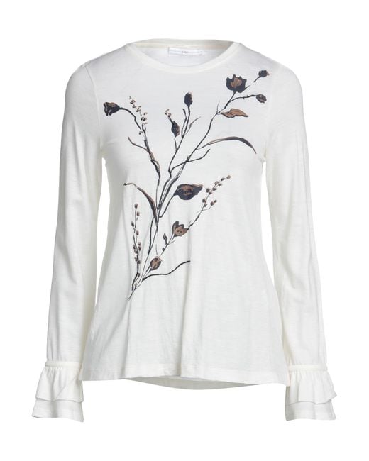 T-shirt High en coloris White