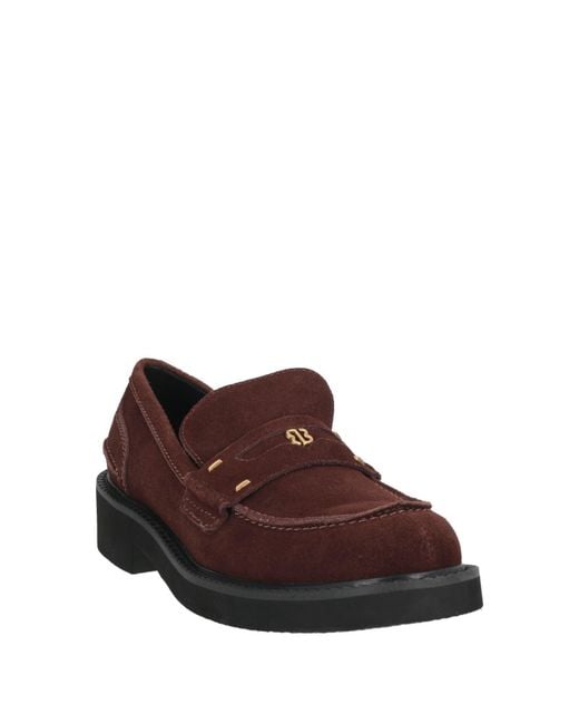 Bibi Lou Brown Loafer