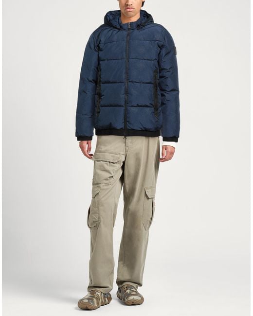 EA7 Blue Puffer for men