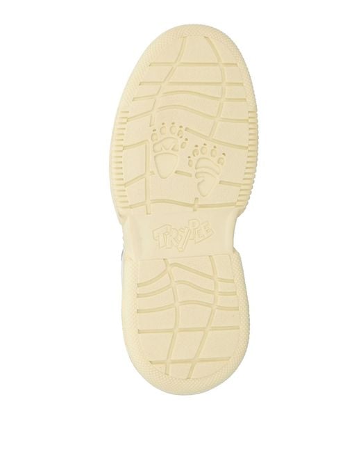 TRYPEE White Sneakers Leather