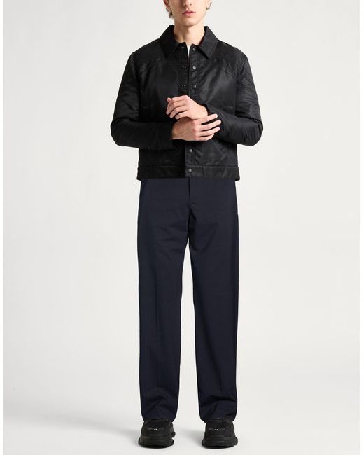 Givenchy Blue Midnight Pants Wool, Polyamide, Elastane for men