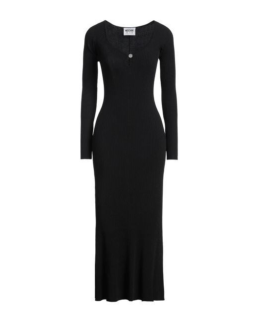 Moschino Black Maxi Dress