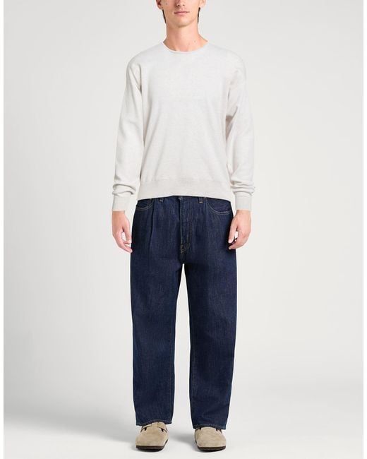 Pullover di Lemaire in White da Uomo