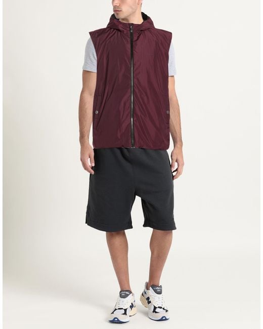 John Richmond Purple Vest Polyester for men