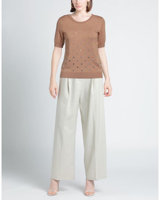 Pullover N°21 de color Brown