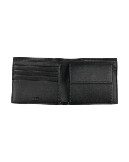 HUGO Black Wallet