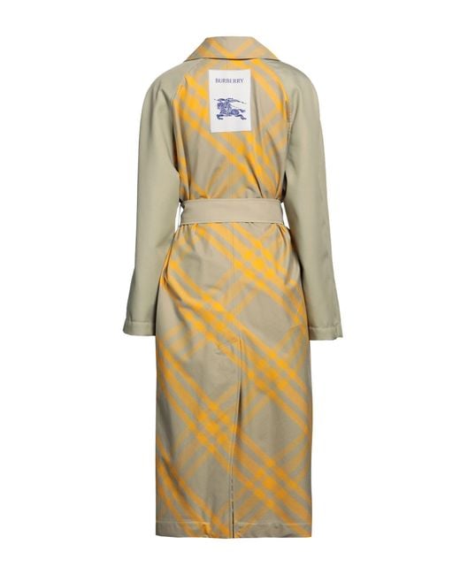 Burberry Multicolor Overcoat & Trench Coat
