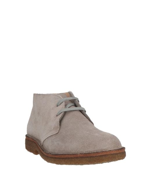 Astorflex Gray Ankle Boots