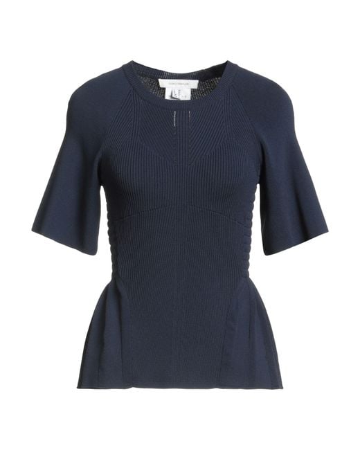 Cedric Charlier Blue Sweaters