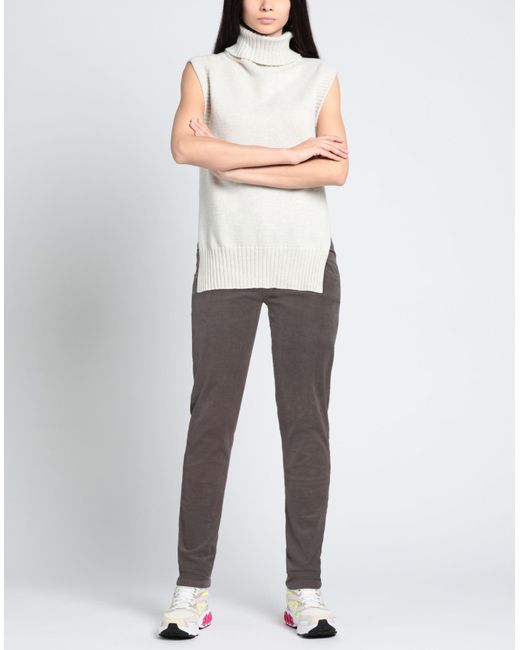 Rossopuro Gray Trouser