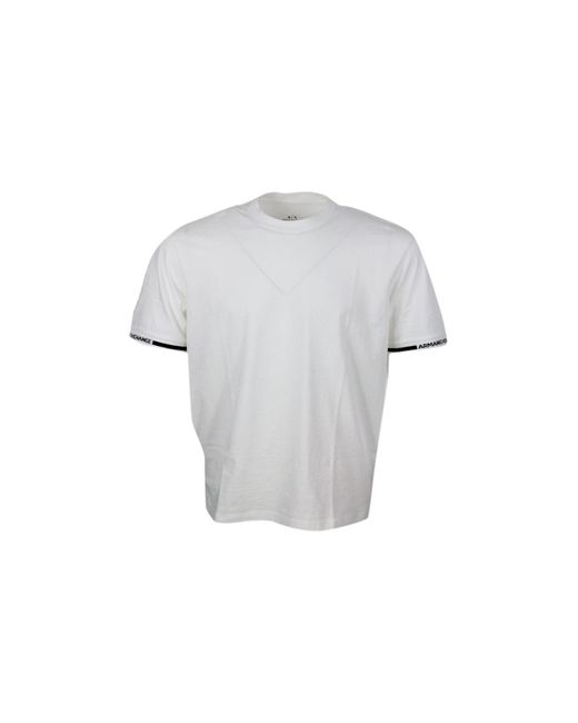 T-shirt Armani Exchange pour homme en coloris Gray