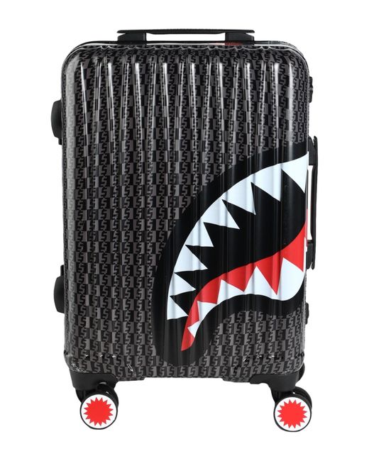 Sprayground Wheeled luggage in Black Lyst