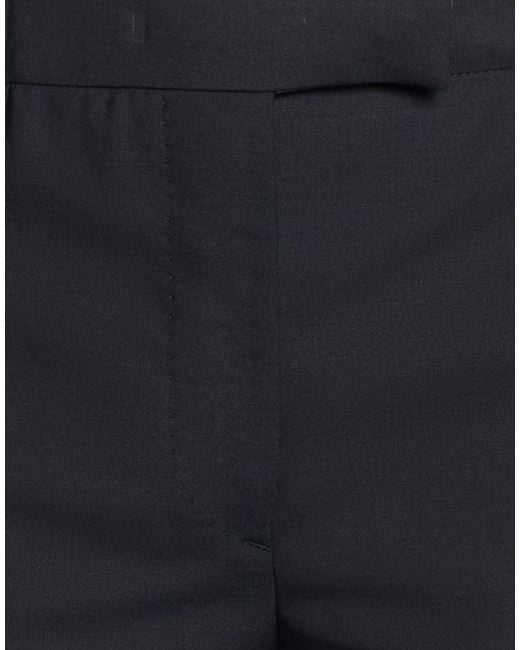 Paul Smith Blue Midnight Pants Wool, Elastane