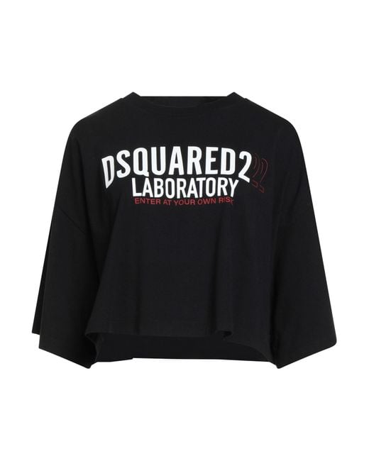 DSquared² Black T-Shirts