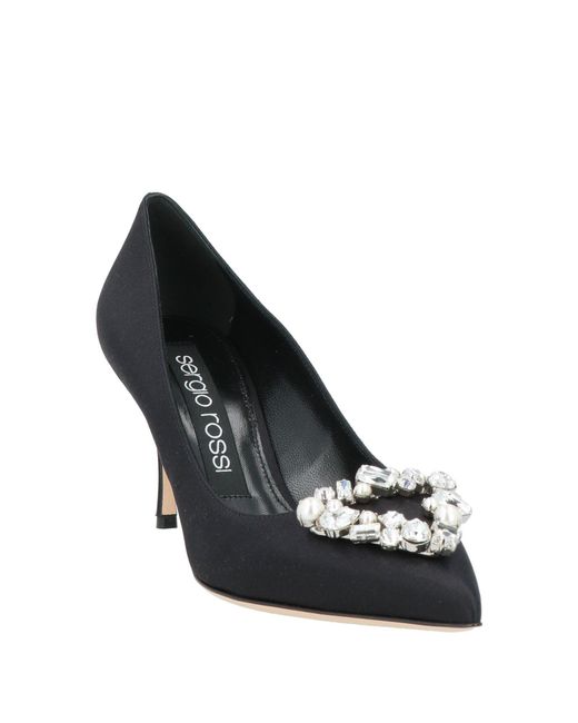 Sergio Rossi Black Pumps