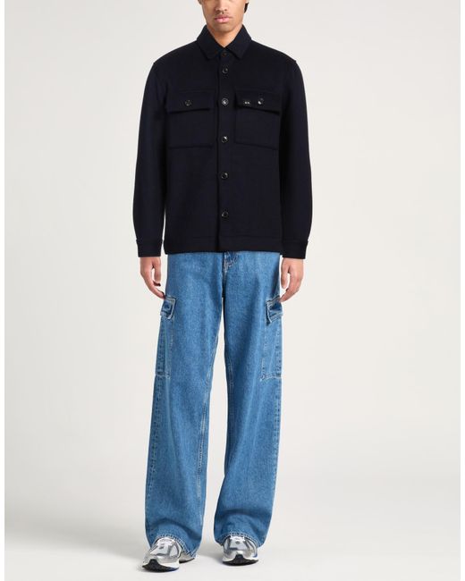 Sun 68 Blue Jacket for men