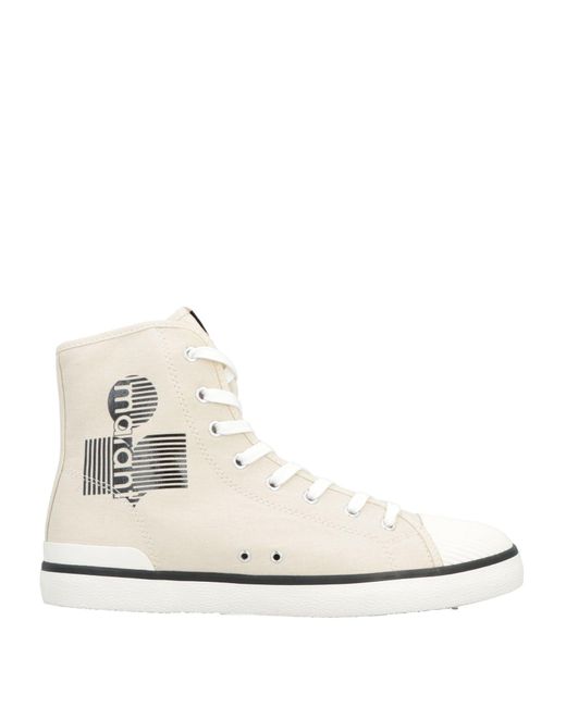 Isabel Marant White Benkeenh Sneakers