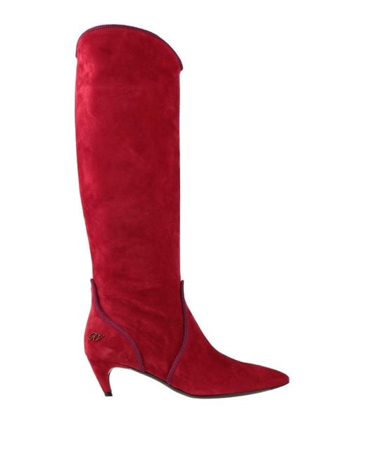 Roger Vivier Red Boot