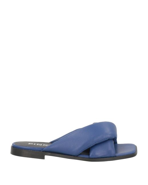 Pinko Blue Sandals