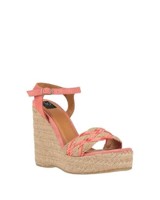 Islo Isabella Lorusso Pink Espadrilles